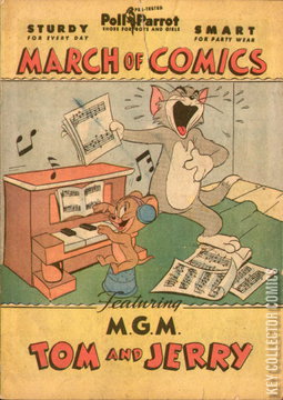 Variant Cover for March of Comics #21