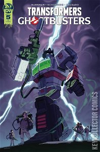 Transformers / Ghostbusters #5