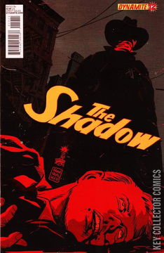 Variant Cover for The Shadow #12