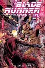 Variant Cover for Blade Runner: Tokyo Nexus: To Lose Is to Win #2