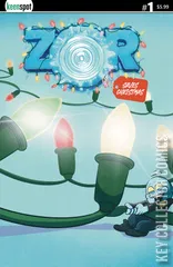 Variant Cover for Zor Saves Christmas #1