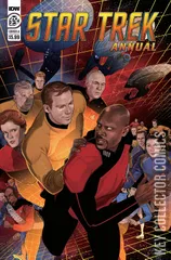 Cover for Star Trek Annual 2023