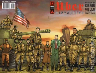 Variant Cover for Uber Invasion #12