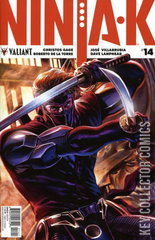 Variant Cover for Ninja-K #14