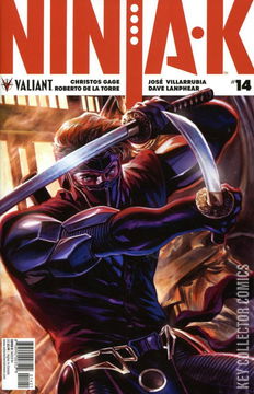 Variant Cover for Ninja-K #14