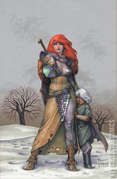 Variant Cover for Red Sonja #1