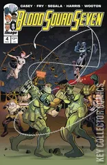 Cover for Blood Squad Seven #4