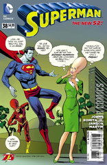 Variant Cover for Superman #38