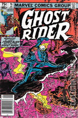 Variant Cover for Ghost Rider #76