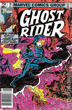 Variant Cover for Ghost Rider #76