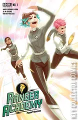 Variant Cover for Ranger Academy #1