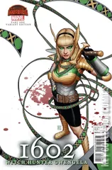 Variant Cover for Marvel 1602: Witch Hunter, Angela #1