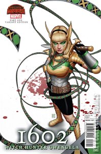 Marvel 1602: Witch Hunter, Angela #1