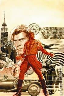 Variant Cover for Doc Savage #1