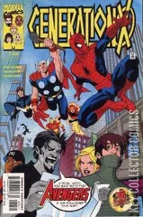 Cover for Generation X #59