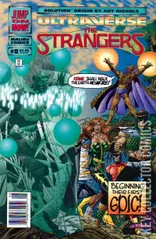 Variant Cover for The Strangers #8