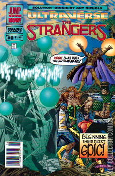 Variant Cover for The Strangers #8