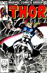 Cover for Thor #334
