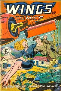 Wings Comics #92