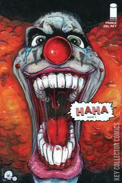 Variant Cover for Haha #1