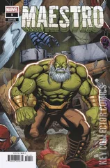 Variant Cover for Maestro #1
