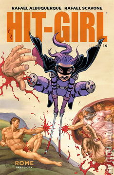 Variant Cover for Hit-Girl #10
