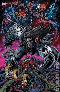 Variant Cover for Lobo: Cancellation Special #1