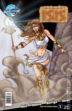 Variant Cover for Legend of Isis #1