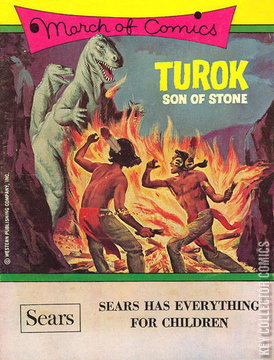 Variant Cover for March of Comics #408