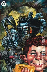 Cover for MAD About DC #1