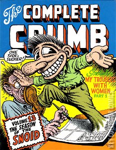 The Complete Crumb Comics #13