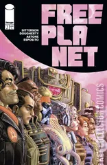 Variant Cover for Free Planet #1