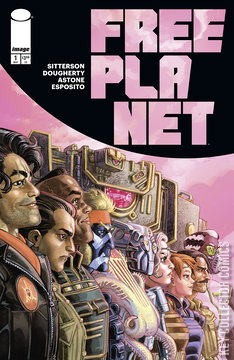 Variant Cover for Free Planet #1