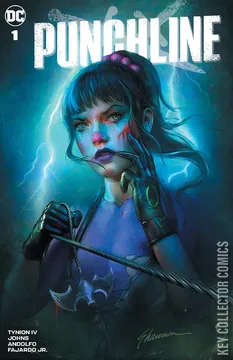 Variant Cover for Punchline #1