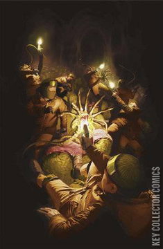 Variant Cover for Alien #1