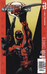 Variant Cover for Ultimate Spider-Man #93
