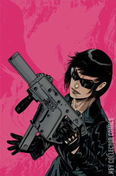 Variant Cover for Jennifer Blood: Battle Diary #4