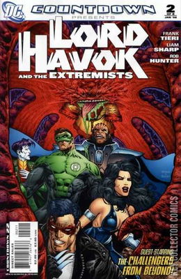 Countdown Presents: Lord Havok and the Extremists