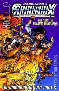 Jackie Chan's Spartan X: Hell Bent Hero for Hire #2