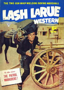 Lash LaRue Western #80 