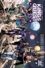 Variant Cover for Kings Quest #5