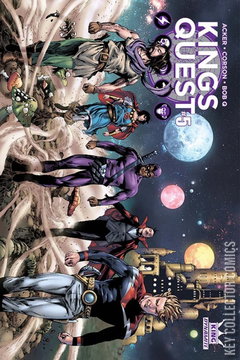 Variant Cover for Kings Quest #5