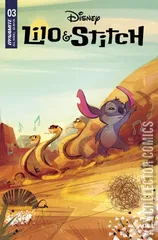 Cover for Lilo & Stitch #3