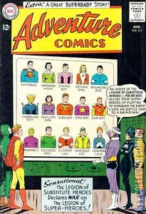 Adventure Comics #311