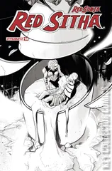 Cover for Red Sonja: Red Sitha #4