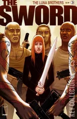 Cover for The Sword #3