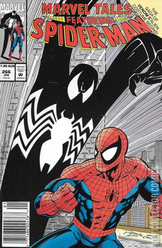 Variant Cover for Marvel Tales #266