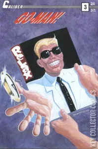 Go-Man #3