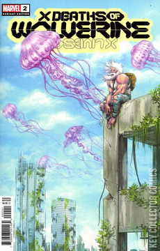 Variant Cover for X Deaths of Wolverine #2