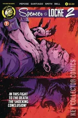 Variant Cover for Spencer and Locke 2 #4